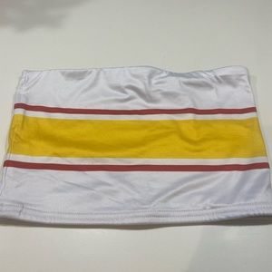 The Social Life USC TUBE TOP SIZE L